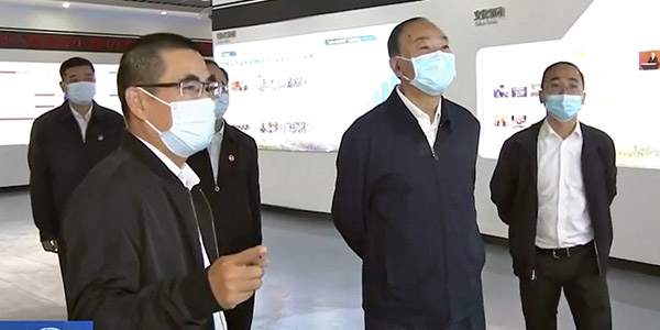 广东省委书记黄坤明到JDB电子